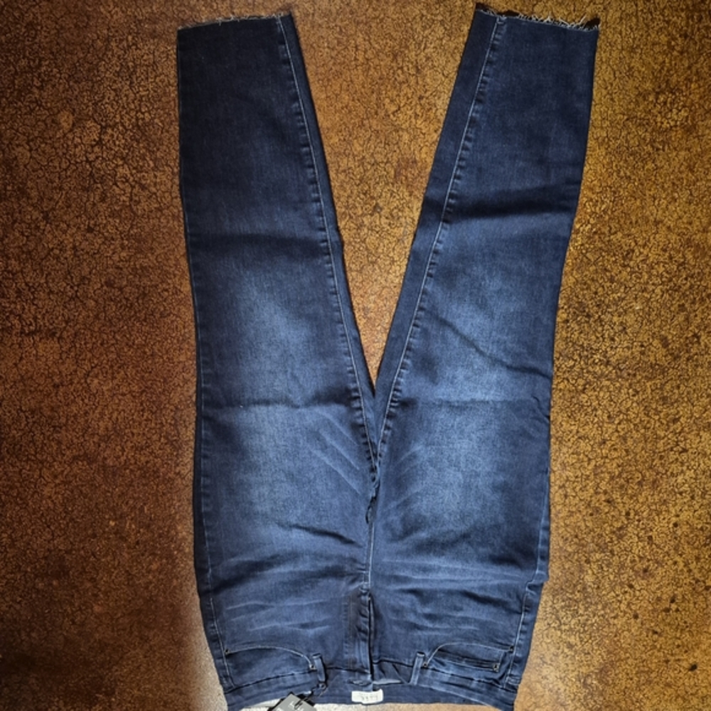 Nicole Miller Dark Blue Skinny Jeans